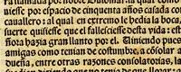 Picture 31 of 43 from Obras q[ue] Francisco Ceruantes de Salazar, ha hecho, glosado, y traduzido (1546), leaf 270