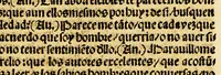 An illustration from Obras q[ue] Francisco Ceruantes de Salazar, ha hecho, glosado, y traduzido (1546)