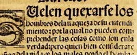 Picture 8 of 43 from Obras q[ue] Francisco Ceruantes de Salazar, ha hecho, glosado, y traduzido (1546), leaf 37
