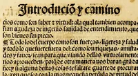 An illustration from Obras q[ue] Francisco Ceruantes de Salazar, ha hecho, glosado, y traduzido (1546)