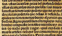 An illustration from Obras q[ue] Francisco Ceruantes de Salazar, ha hecho, glosado, y traduzido (1546)