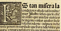 An illustration from Obras q[ue] Francisco Ceruantes de Salazar, ha hecho, glosado, y traduzido (1546)