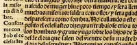 An illustration from Obras q[ue] Francisco Ceruantes de Salazar, ha hecho, glosado, y traduzido (1546)