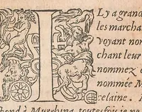 An illustration from Les obseruations de plusieurs singularitez et choses memorables : trouuées en Grece, Asie, Judée, Egypte, Arabie ... en trois livres (1554)