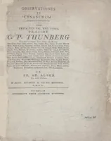 An illustration from Observationes in Cynanchum : quas venia exp. Fac. Med. Upsal. præside C.P. Thunberg ... (1821)