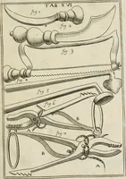 An illustration from Observations chirvrgiqves (1669)