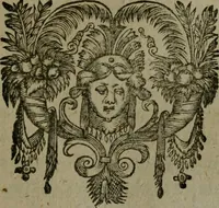 An illustration from Observations diverses, sur la sterilité, perte de fruict, foecondité, accouchements, et maladies des femmes, et enfants nouveaux naiz (1617)