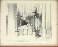 Picture 31 of 54 from Observations on the architecture of England during the reigns of Queen Elizabeth and King James I. & c. & c (1837), leaf 100