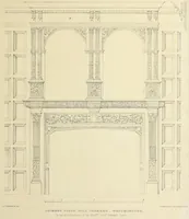 Picture 33 of 54 from Observations on the architecture of England during the reigns of Queen Elizabeth and King James I. & c. & c (1837), leaf 104