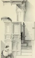 Picture 34 of 54 from Observations on the architecture of England during the reigns of Queen Elizabeth and King James I. & c. & c (1837), leaf 106