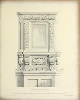 Picture 35 of 54 from Observations on the architecture of England during the reigns of Queen Elizabeth and King James I. & c. & c (1837), leaf 108