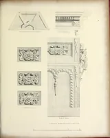 An illustration from Observations on the architecture of England during the reigns of Queen Elizabeth and King James I. & c. & c (1837)