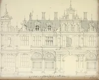 Picture 39 of 54 from Observations on the architecture of England during the reigns of Queen Elizabeth and King James I. & c. & c (1837), leaf 116