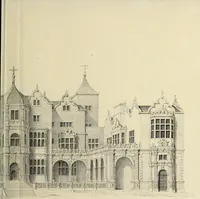 Picture 46 of 54 from Observations on the architecture of England during the reigns of Queen Elizabeth and King James I. & c. & c (1837), leaf 130