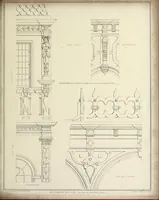 Picture 47 of 54 from Observations on the architecture of England during the reigns of Queen Elizabeth and King James I. & c. & c (1837), leaf 132