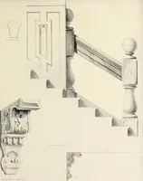 An illustration from Observations on the architecture of England during the reigns of Queen Elizabeth and King James I. & c. & c (1837)