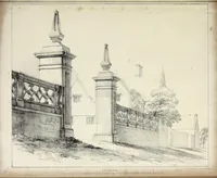 Picture 5 of 54 from Observations on the architecture of England during the reigns of Queen Elizabeth and King James I. & c. & c (1837), leaf 50