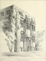 Picture 8 of 54 from Observations on the architecture of England during the reigns of Queen Elizabeth and King James I. & c. & c (1837), leaf 56