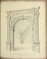 Picture 9 of 54 from Observations on the architecture of England during the reigns of Queen Elizabeth and King James I. & c. & c (1837), leaf 58