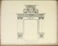 Picture 14 of 54 from Observations on the architecture of England during the reigns of Queen Elizabeth and King James I. & c. & c (1837), leaf 68