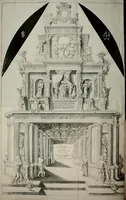An illustration from Observations on the architecture of England during the reigns of Queen Elizabeth and King James I. & c. & c (1837)
