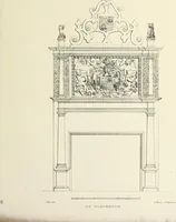 An illustration from Observations on the architecture of England during the reigns of Queen Elizabeth and King James I. & c. & c (1837)