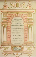Picture 2 of 54 from Observations on the architecture of England during the reigns of Queen Elizabeth and King James I. & c. & c (1837), leaf 8