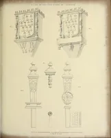 Picture 21 of 54 from Observations on the architecture of England during the reigns of Queen Elizabeth and King James I. & c. & c (1837), leaf 80