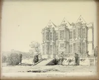 Picture 23 of 54 from Observations on the architecture of England during the reigns of Queen Elizabeth and King James I. & c. & c (1837), leaf 84