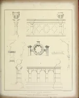 Picture 27 of 54 from Observations on the architecture of England during the reigns of Queen Elizabeth and King James I. & c. & c (1837), leaf 92