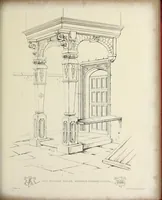 Picture 30 of 54 from Observations on the architecture of England during the reigns of Queen Elizabeth and King James I. & c. & c (1837), leaf 98