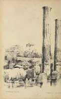 Picture 8 of 13 from Observations on the temple of Serapis at Pozzuoli near Naples : with an attempt to explain the causes of the frequent elevation and depression of large portions of the earth's surface in remote periods and to prove that those causes continue in action at the present time : with a supplement of Conjectures on the physical condition of the surface of the moon (1847), leaf 48