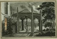 Picture 39 of 75 from Observations on the theory and practice of landscape gardening : including some remarks on Grecian and Gothic architecture, collected from various manuscripts, in the possession of the different noblemen and gentlemen, for whose use they were originally written : the whole tending to establish fixed principles in the respective arts (1805), leaf 162