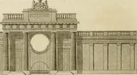 Picture 44 of 75 from Observations on the theory and practice of landscape gardening : including some remarks on Grecian and Gothic architecture, collected from various manuscripts, in the possession of the different noblemen and gentlemen, for whose use they were originally written : the whole tending to establish fixed principles in the respective arts (1805), leaf 209