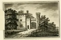 Picture 47 of 75 from Observations on the theory and practice of landscape gardening : including some remarks on Grecian and Gothic architecture, collected from various manuscripts, in the possession of the different noblemen and gentlemen, for whose use they were originally written : the whole tending to establish fixed principles in the respective arts (1805), leaf 214