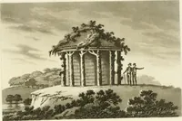 Picture 50 of 75 from Observations on the theory and practice of landscape gardening : including some remarks on Grecian and Gothic architecture, collected from various manuscripts, in the possession of the different noblemen and gentlemen, for whose use they were originally written : the whole tending to establish fixed principles in the respective arts (1805), leaf 222