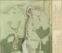 Picture 69 of 75 from Observations on the theory and practice of landscape gardening : including some remarks on Grecian and Gothic architecture, collected from various manuscripts, in the possession of the different noblemen and gentlemen, for whose use they were originally written : the whole tending to establish fixed principles in the respective arts (1805), leaf 295