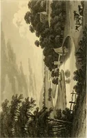 Picture 13 of 75 from Observations on the theory and practice of landscape gardening : including some remarks on Grecian and Gothic architecture, collected from various manuscripts, in the possession of the different noblemen and gentlemen, for whose use they were originally written : the whole tending to establish fixed principles in the respective arts (1805), leaf 58