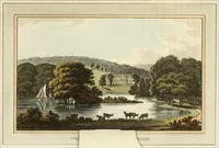 Picture 16 of 75 from Observations on the theory and practice of landscape gardening : including some remarks on Grecian and Gothic architecture, collected from various manuscripts, in the possession of the different noblemen and gentlemen, for whose use they were originally written : the whole tending to establish fixed principles in the respective arts (1805), leaf 70