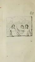 An illustration from Observations sur les antiquités de la ville d'Herculanum : avec quelques réflexions sur la peinture & la sculpture des anciens & une courte description de quelques antiquités des environs de Naples (1754)