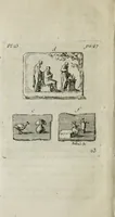 An illustration from Observations sur les antiquités de la ville d'Herculanum : avec quelques réflexions sur la peinture & la sculpture des anciens & une courte description de quelques antiquités des environs de Naples (1754)