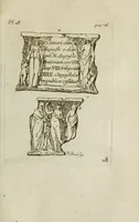 An illustration from Observations sur les antiquités de la ville d'Herculanum : avec quelques réflexions sur la peinture & la sculpture des anciens & une courte description de quelques antiquités des environs de Naples (1754)