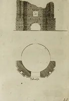 An illustration from Observations sur les antiquités de la ville d'Herculanum : avec quelques réflexions sur la peinture & la sculpture des anciens & une courte description de quelques antiquités des environs de Naples (1754)
