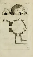 An illustration from Observations sur les antiquités de la ville d'Herculanum : avec quelques réflexions sur la peinture & la sculpture des anciens & une courte description de quelques antiquités des environs de Naples (1754)