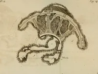An illustration from Observations sur les antiquités de la ville d'Herculanum : avec quelques réflexions sur la peinture & la sculpture des anciens & une courte description de quelques antiquités des environs de Naples (1754)
