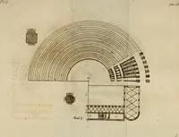 An illustration from Observations sur les antiquités de la ville d'Herculanum : avec quelques réflexions sur la peinture & la sculpture des anciens & une courte description de quelques antiquités des environs de Naples (1754)
