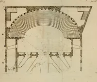 An illustration from Observations sur les antiquités de la ville d'Herculanum : avec quelques réflexions sur la peinture & la sculpture des anciens & une courte description de quelques antiquités des environs de Naples (1754)