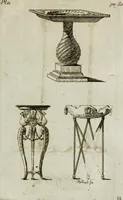 An illustration from Observations sur les antiquités de la ville d'Herculanum : avec quelques réflexions sur la peinture & la sculpture des anciens & une courte description de quelques antiquités des environs de Naples (1754)