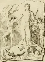 An illustration from Observations sur les antiquités d'Herculanum : avec quelques réflexions sur la peinture & la sculpture des anciens; & une courte description de plusieurs antiquités des environs de Naples (1755)