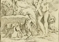 Picture 25 of 58 from Observations sur les antiquités d'Herculanum : avec quelques réflexions sur la peinture & la sculpture des anciens; & une courte description de plusieurs antiquités des environs de Naples (1755), leaf 107